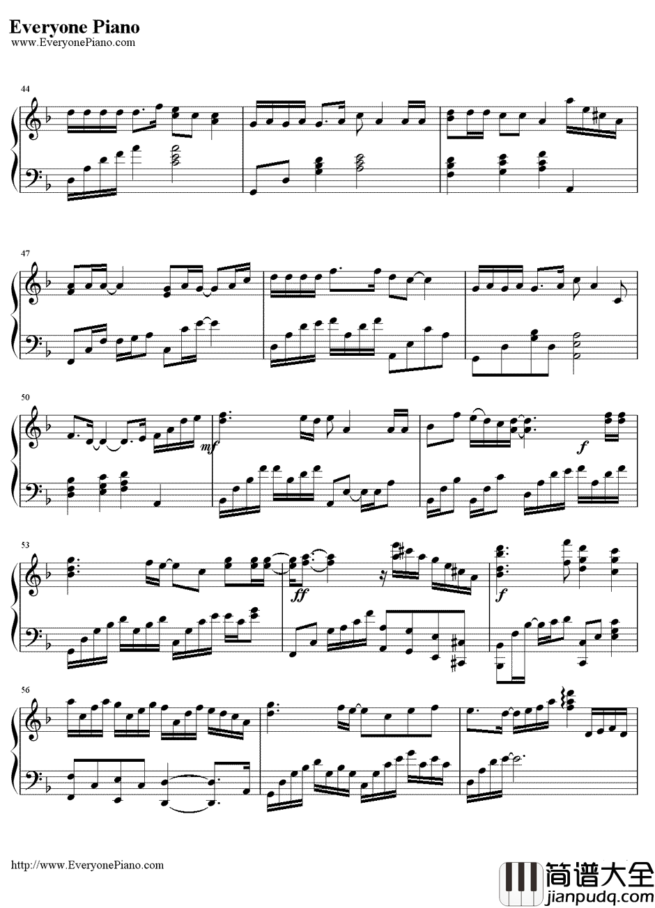 难道爱一个人有错吗钢琴谱_郑源