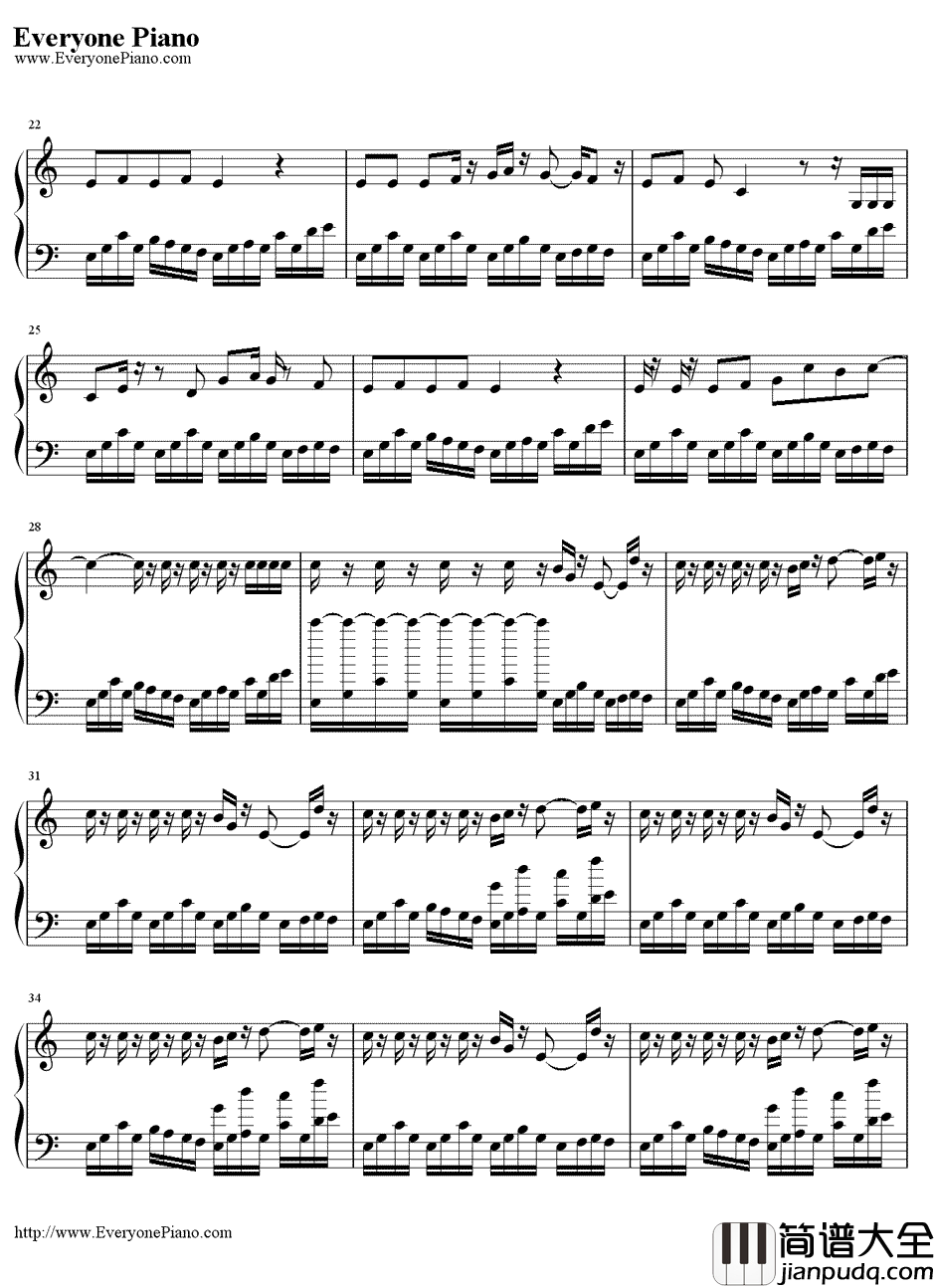 ぽっぴっぽー蔬菜汁钢琴谱_初音未来