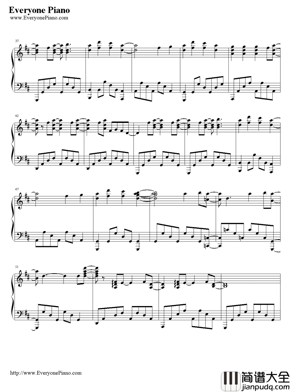 樱钢琴谱_河辺千恵子_kiss__樱兰高校男公关部_的主题曲