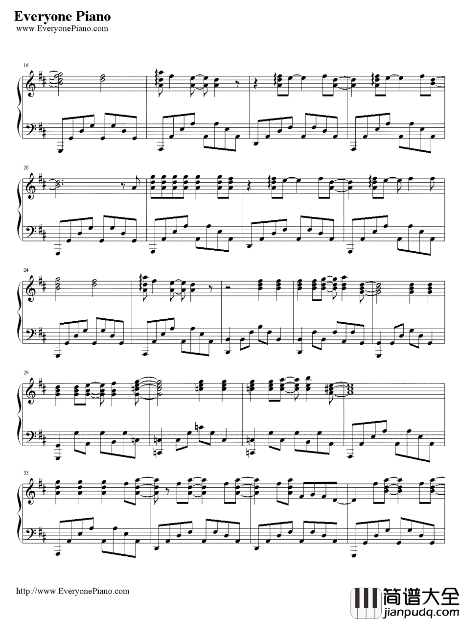 樱钢琴谱_河辺千恵子_kiss__樱兰高校男公关部_的主题曲