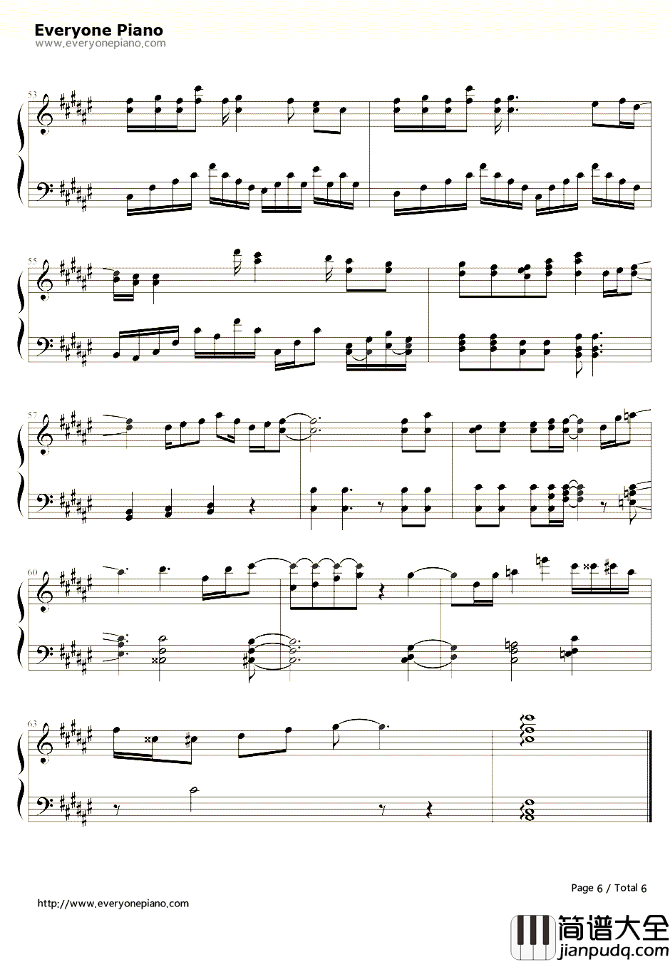 白金钢琴谱_坂本真绫__魔卡少女樱_OP3