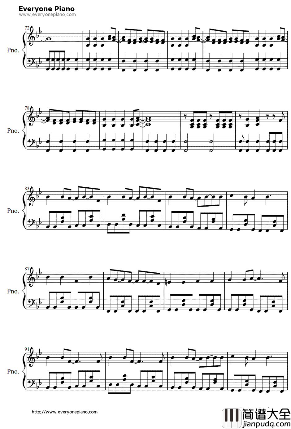 ピカピカの太陽钢琴谱_植田佳奈__爱丽丝学园_主题曲