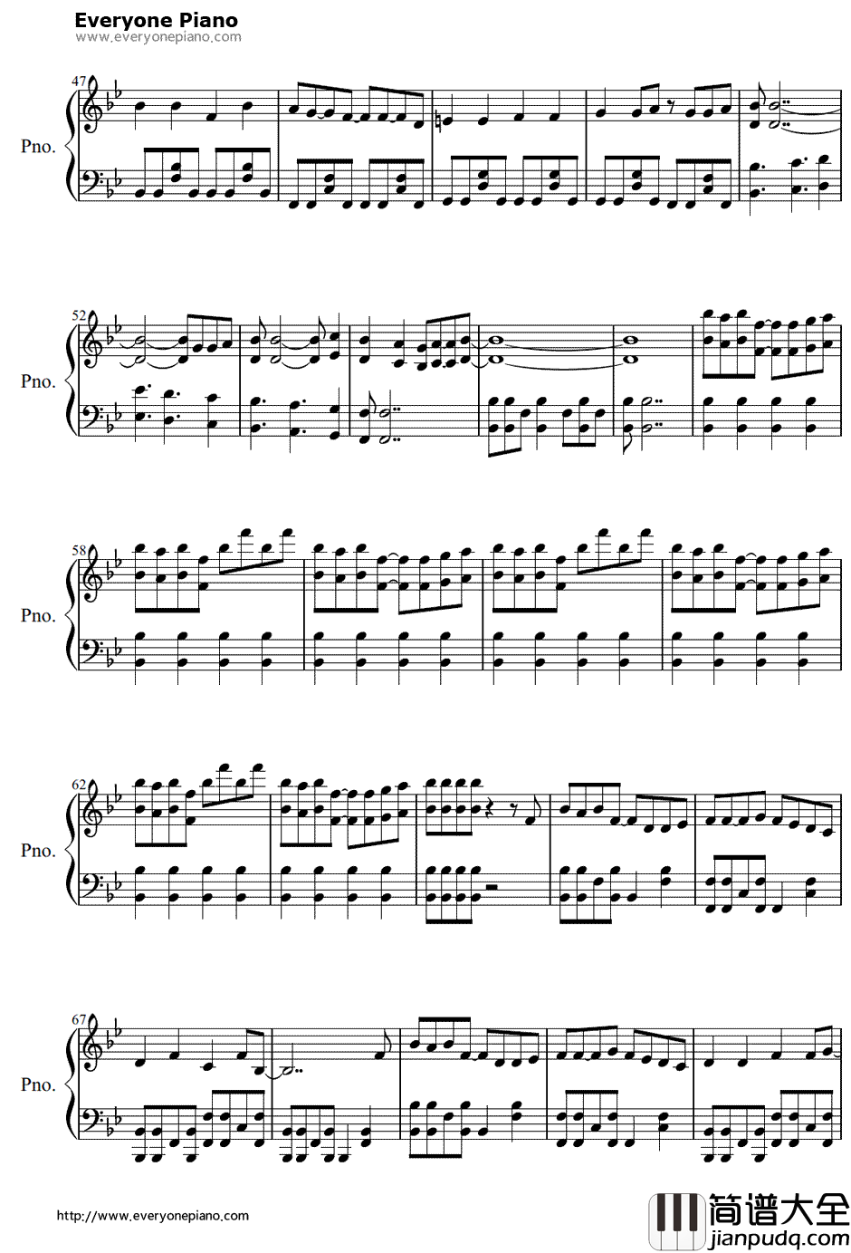 ピカピカの太陽钢琴谱_植田佳奈__爱丽丝学园_主题曲