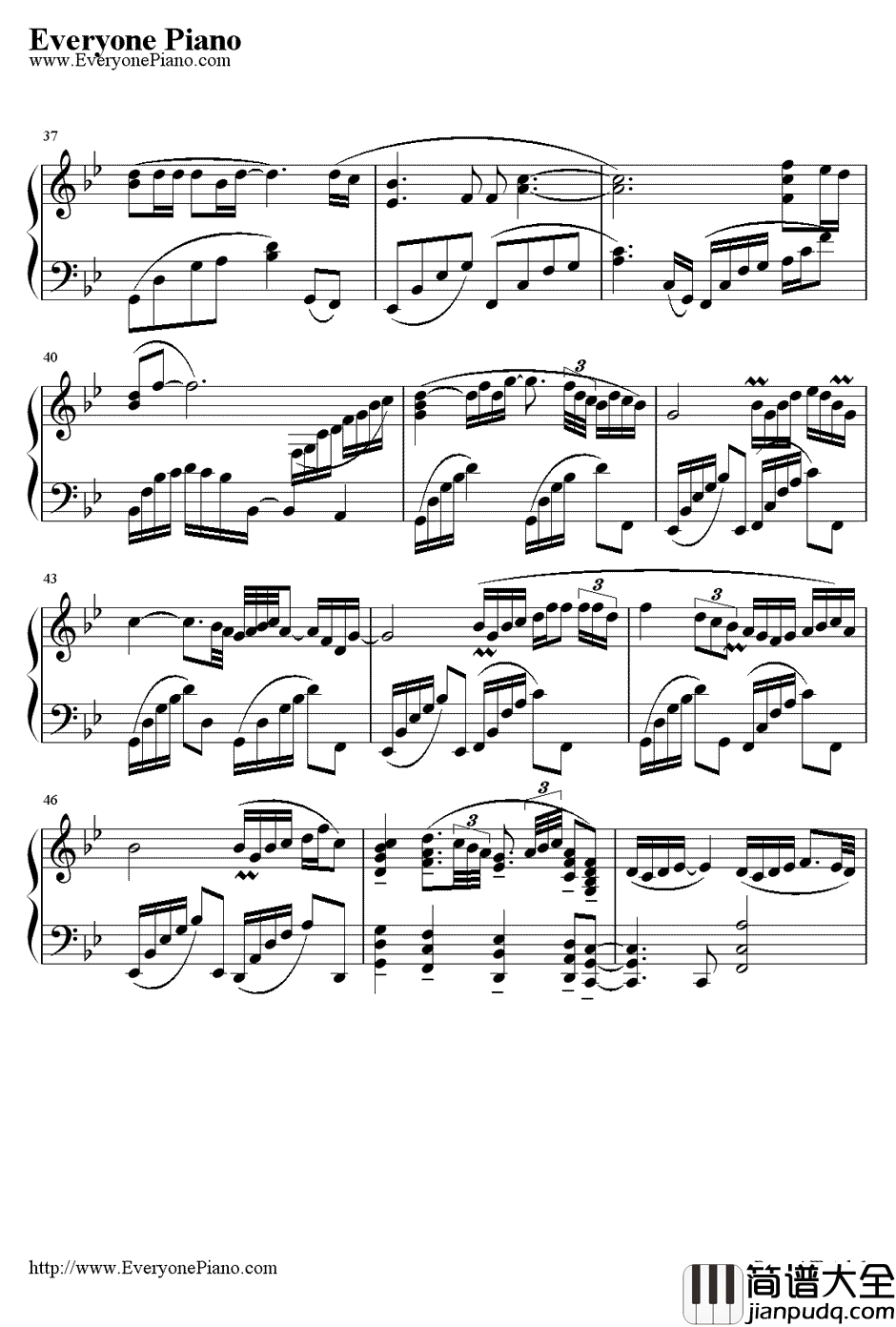 我和春天有个约会钢琴谱_邝美云__爱在春天_片尾曲