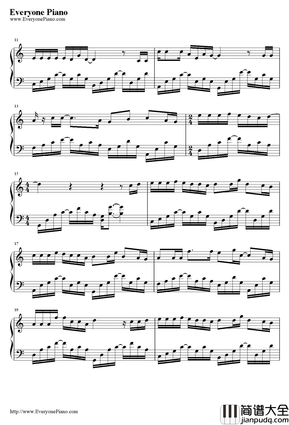 残酷游戏钢琴谱_卫兰