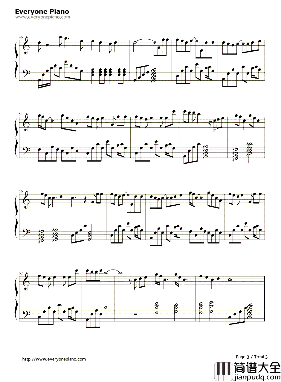 我不会唱歌钢琴谱_罗志祥