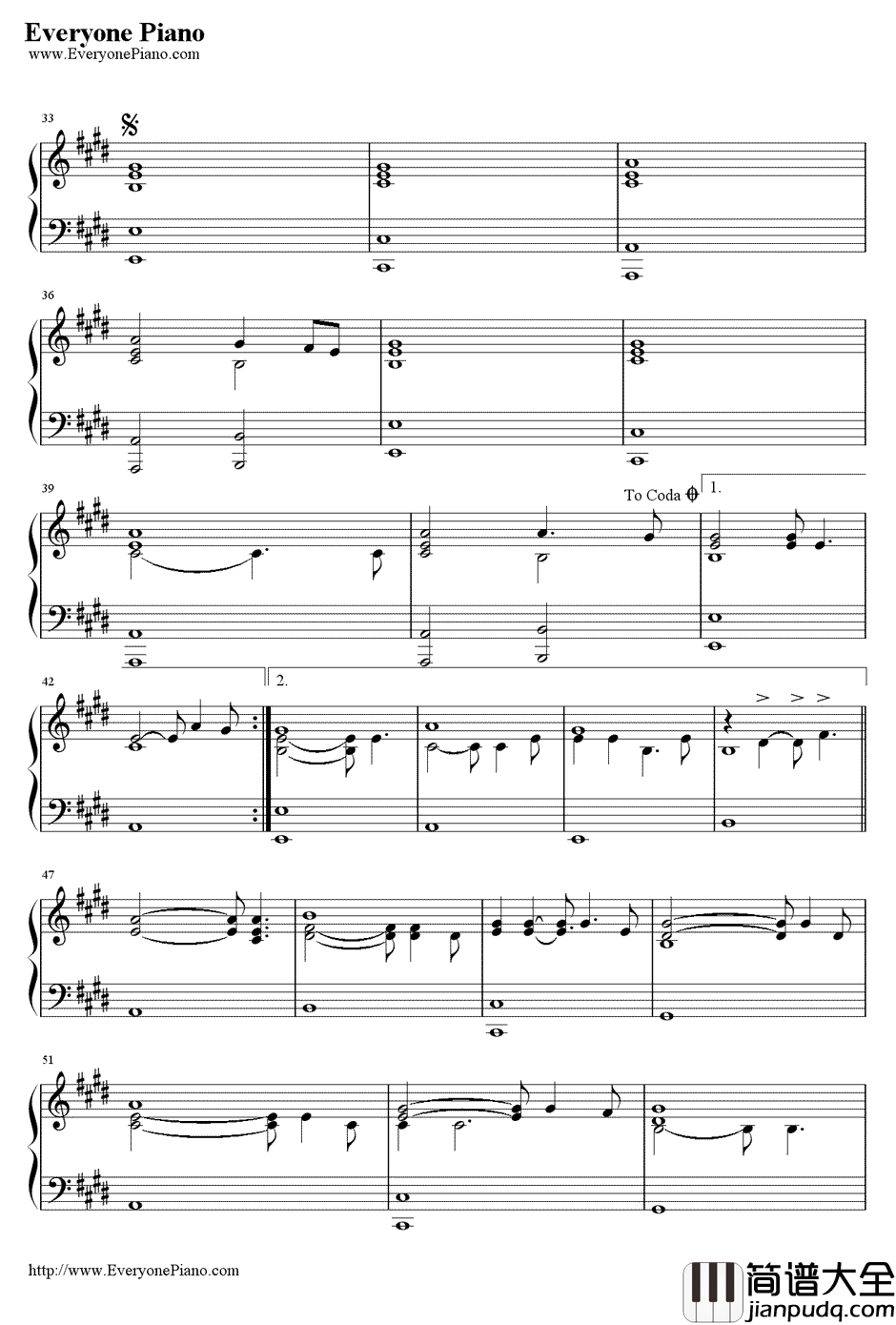 Goodbye_My_Lover伴奏钢琴谱_James_Blunt