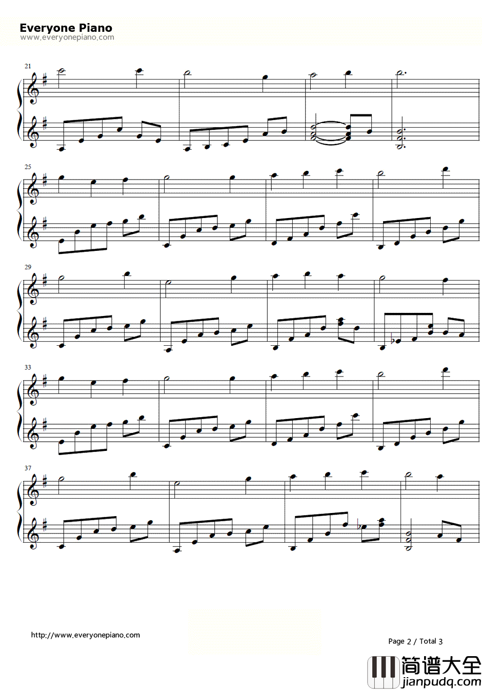 深海的孤独钢琴谱_桑岛法子