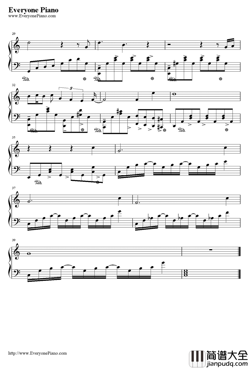 My_Precious钢琴谱_张根硕