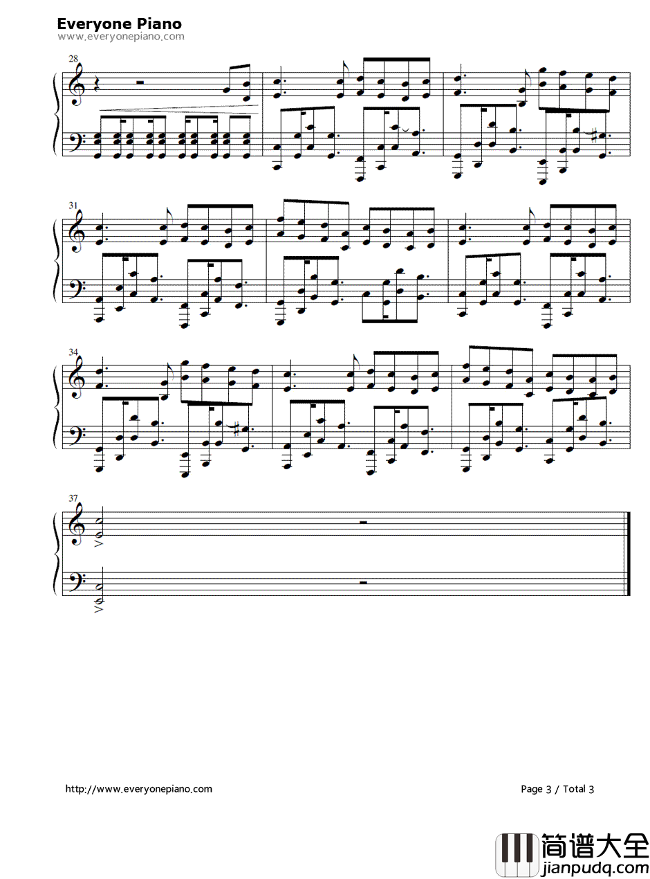 ALONES钢琴谱_Aqua_Timez__死神_OP6