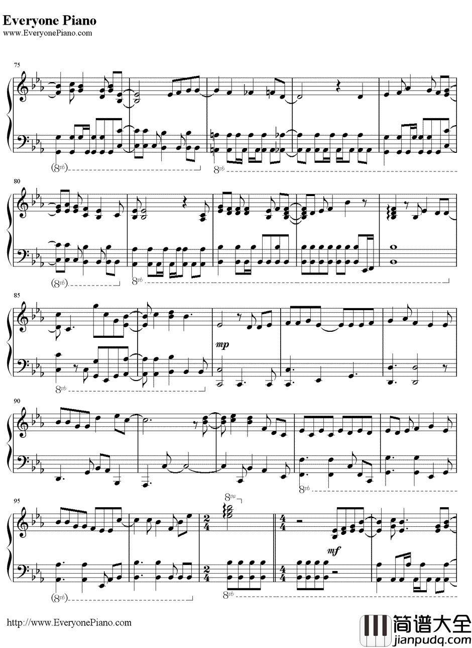 fallen_down钢琴谱_イカロス（早见沙织）__天降之物_插曲