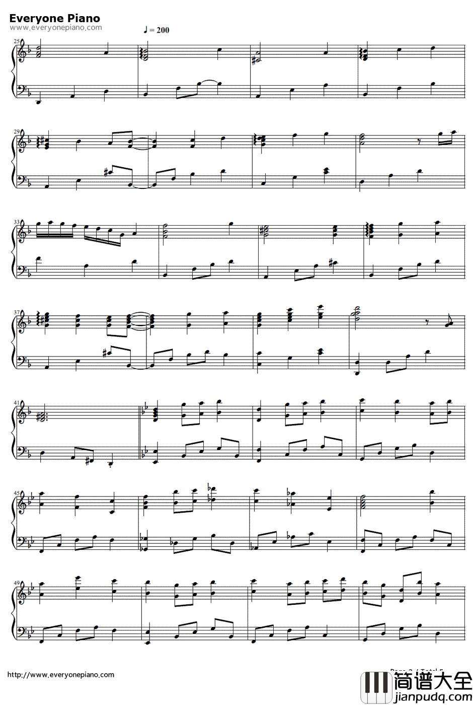 【東方風神錄】芥川龍之介の河童钢琴谱_河城荷取