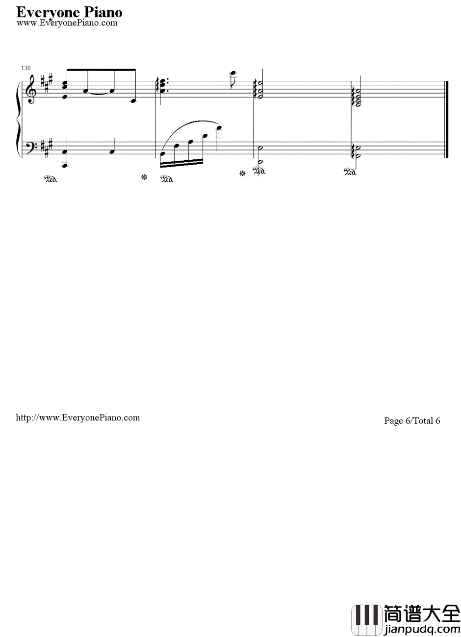 自我催眠钢琴谱_罗志祥