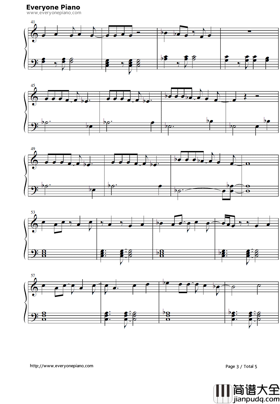 ずっとずっとずっと钢琴谱_久川綾丹下桜__魔卡少女樱_插曲