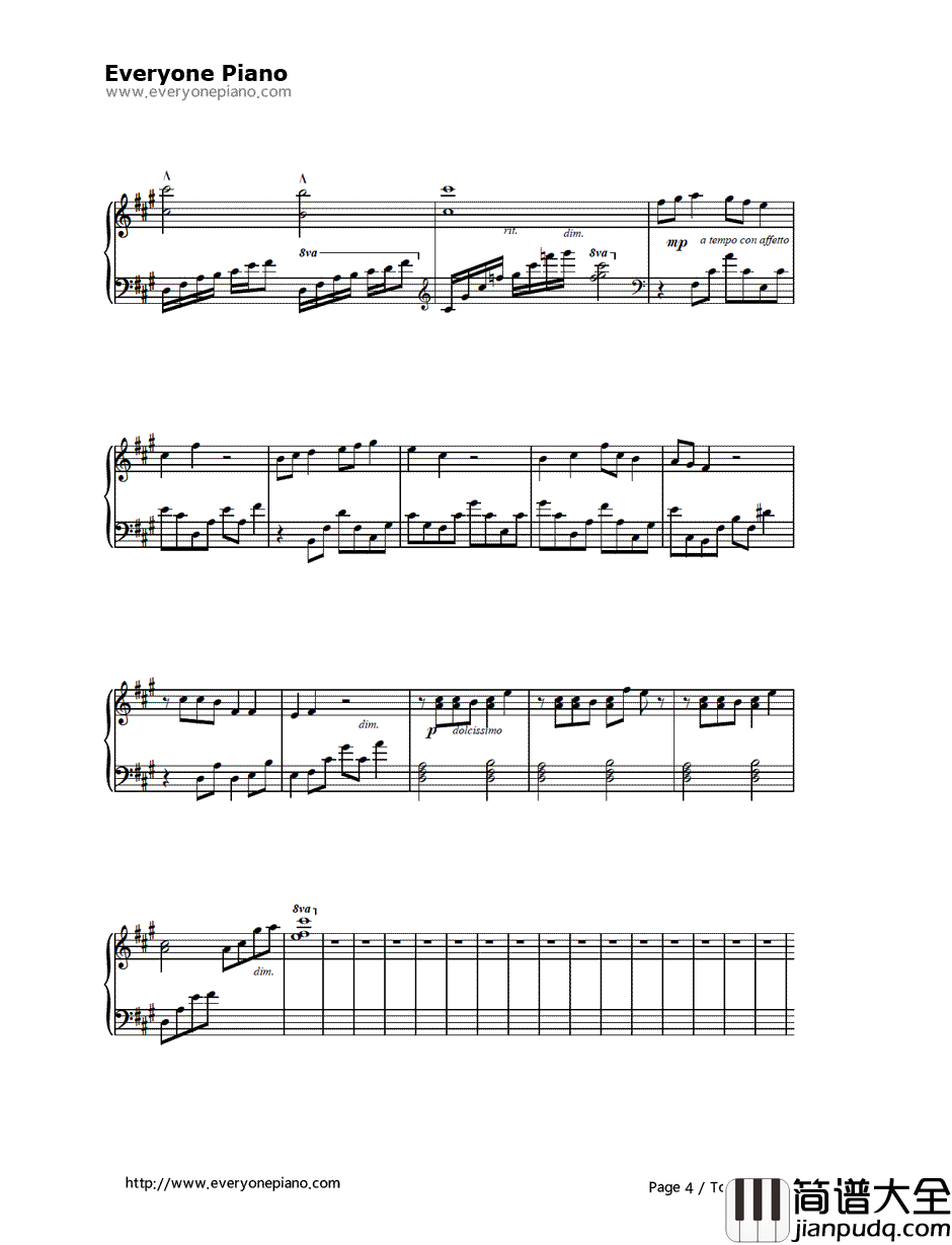 Narutimate_Shippuden_Accel_Ending钢琴谱_火影忍者疾风传究极觉醒