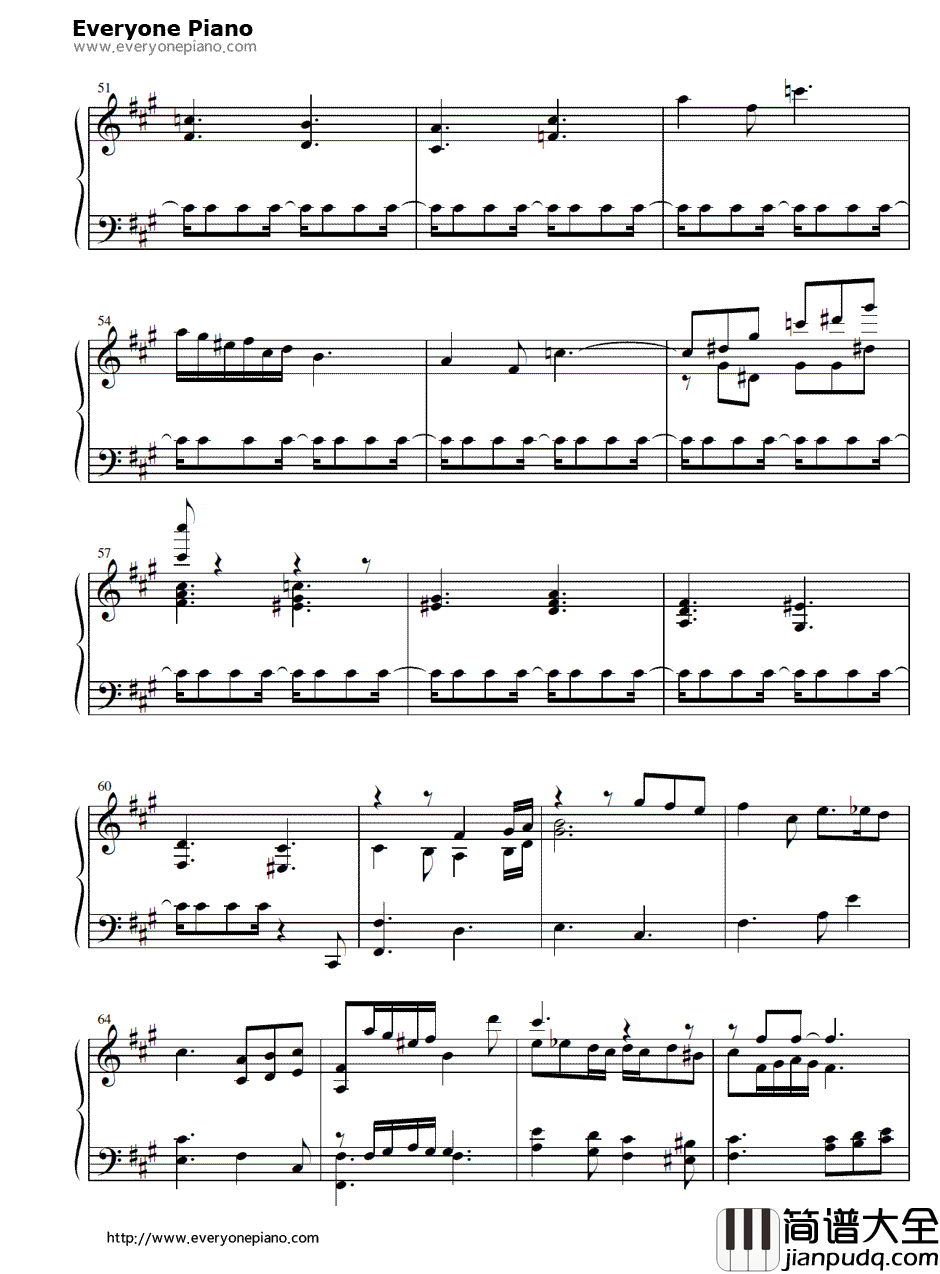 Morgan钢琴谱_ああっ女神さまっ_剧场版_我的女神_OST