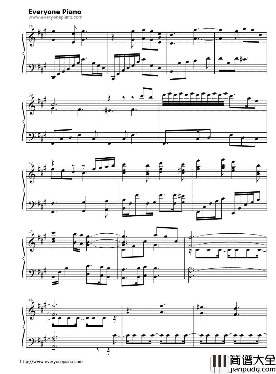 Morgan钢琴谱_ああっ女神さまっ_剧场版_我的女神_OST