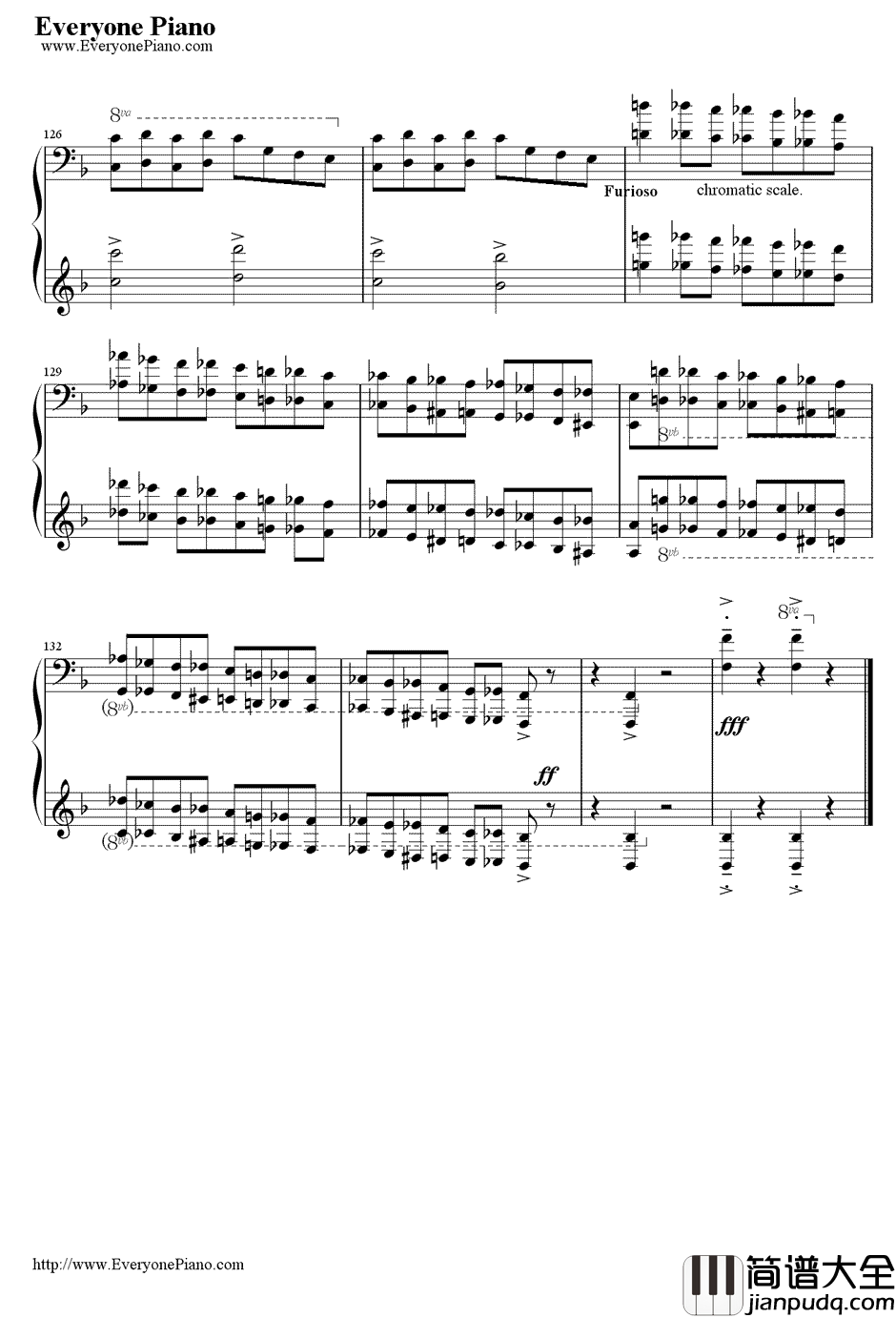 Totentanz钢琴谱_Maksim马克西姆_死之舞