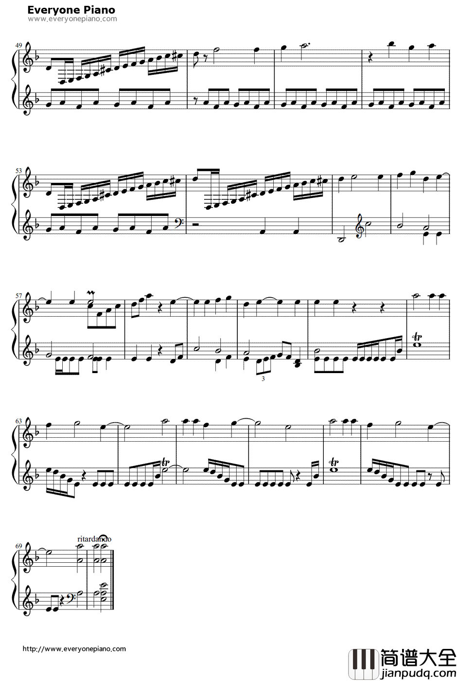 Death_Note_Theme钢琴谱_平野义久__死亡笔记_（DeathNote）插曲