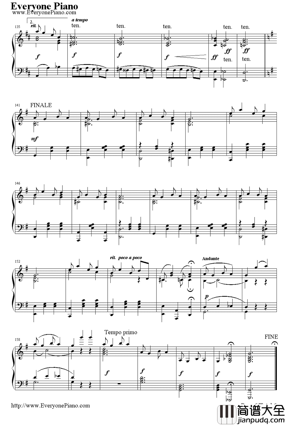 Bethena_A_Concert_Waltz钢琴谱_Scott_Joplin斯科特·乔普林