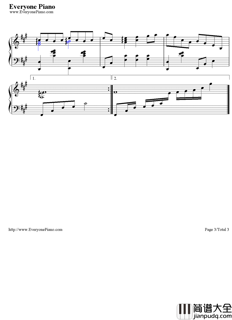 哪里的风钢琴谱_新还珠格格__新还珠格格_插曲