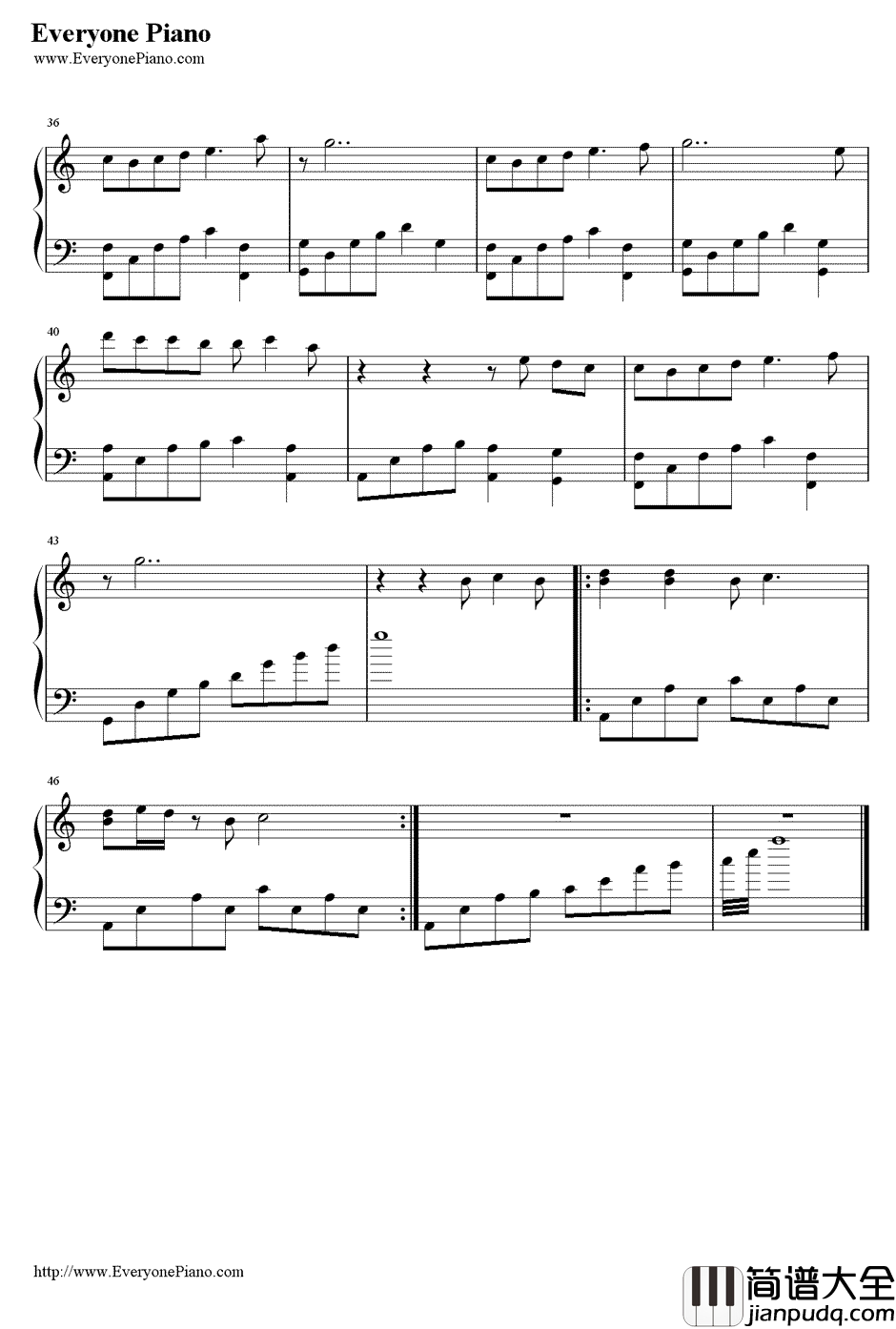 不值得钢琴谱_梦飞船