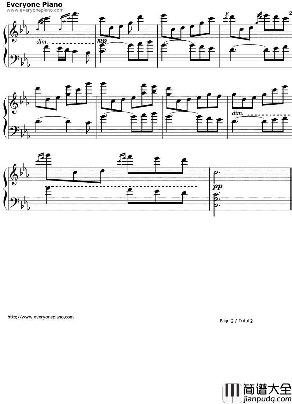 Soul_Poetry钢琴谱_Moto_iSakuraba（樱庭统）