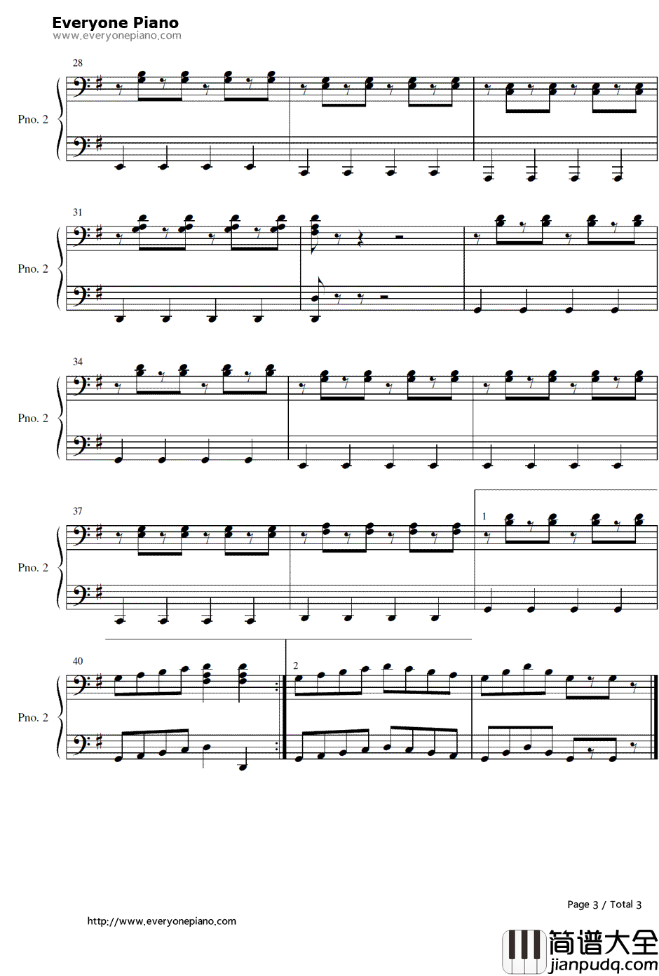 大家来跳舞（伴奏）钢琴谱_B.B.QUEENS__樱桃小丸子_片尾曲