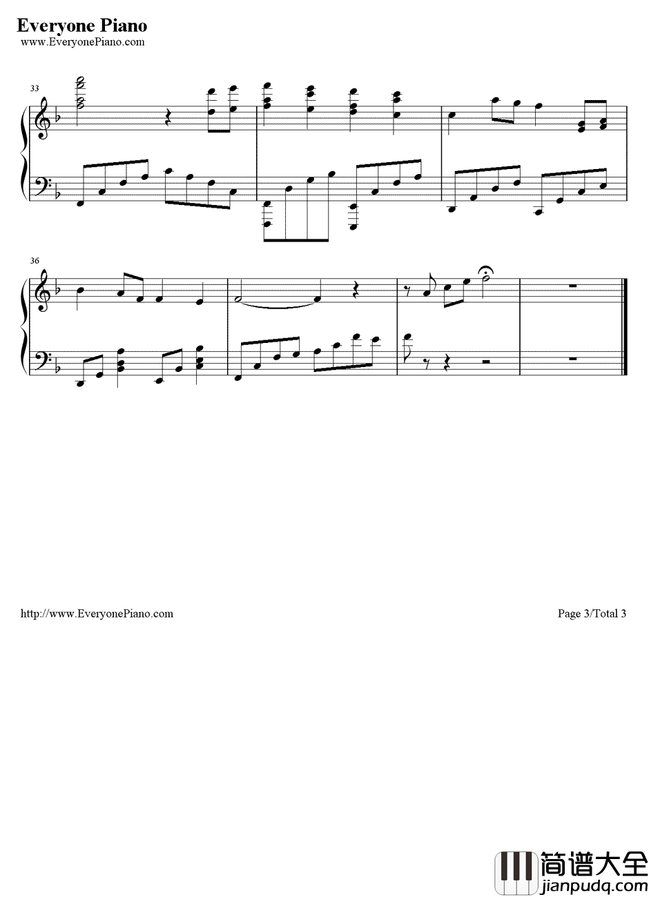 爱一点钢琴谱_章子怡/王力宏__非常幸运_主题曲