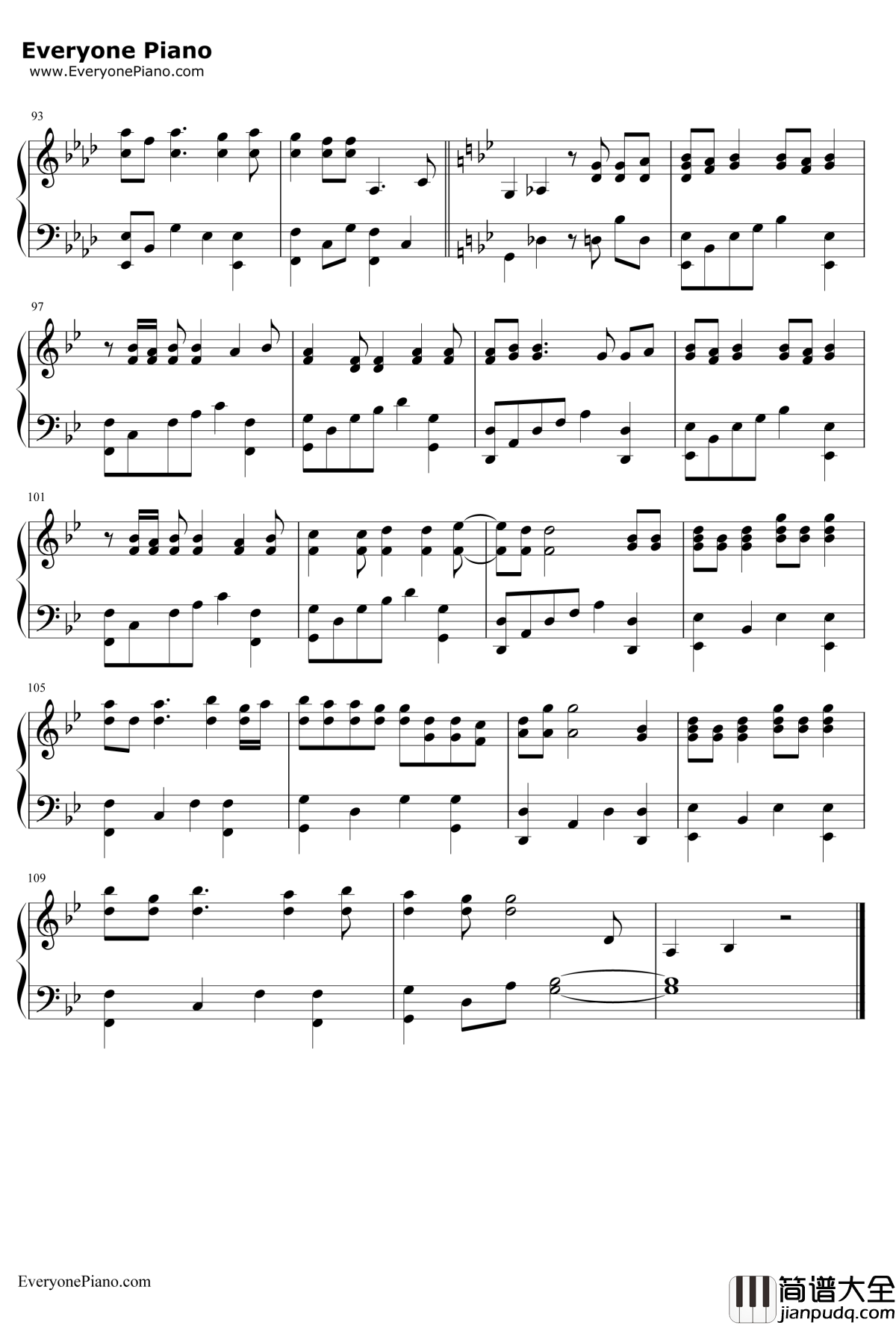 Annabelle钢琴谱_Pianoboy