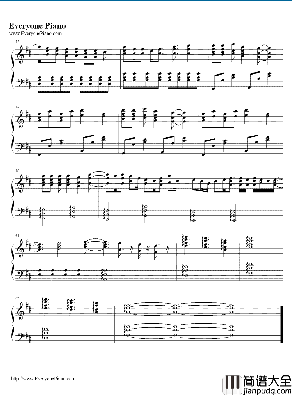 It_Will_Rain钢琴谱_Bruno_Mars