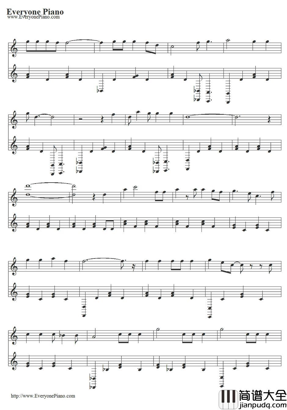 Holy_Grail钢琴谱_Jay_Z/Justin_Timberlake