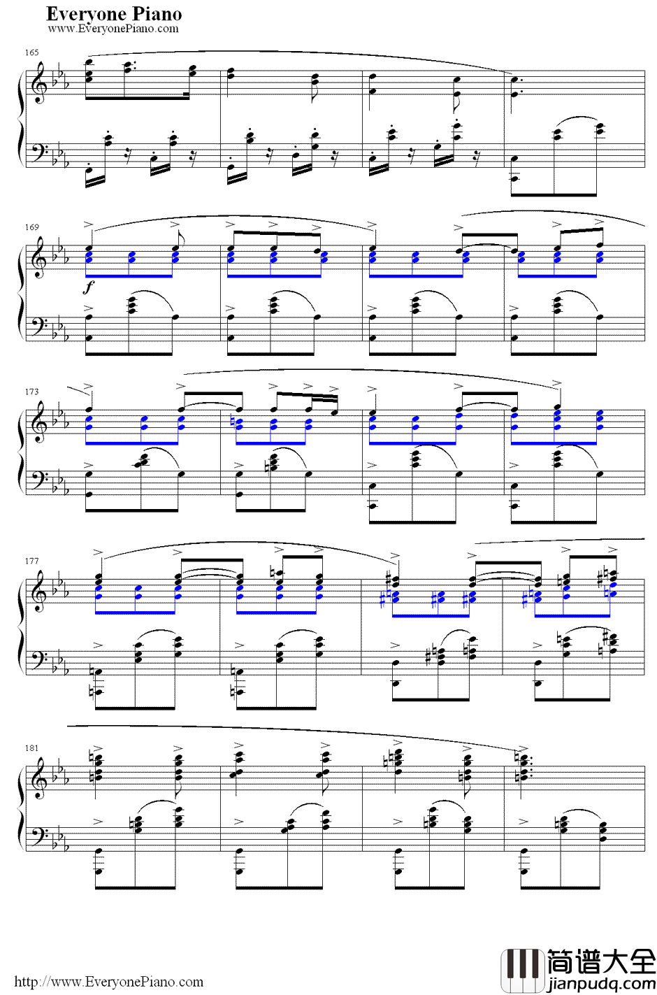 满天钢琴谱_Kalafina_Fate/Zero第19集片尾曲