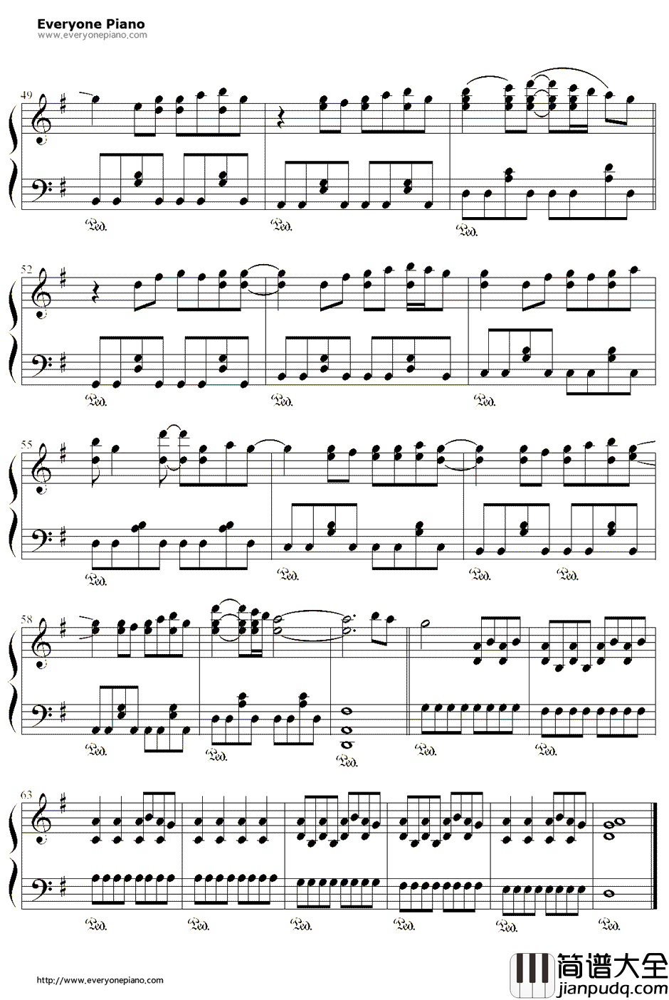 掉了钢琴谱_张惠妹