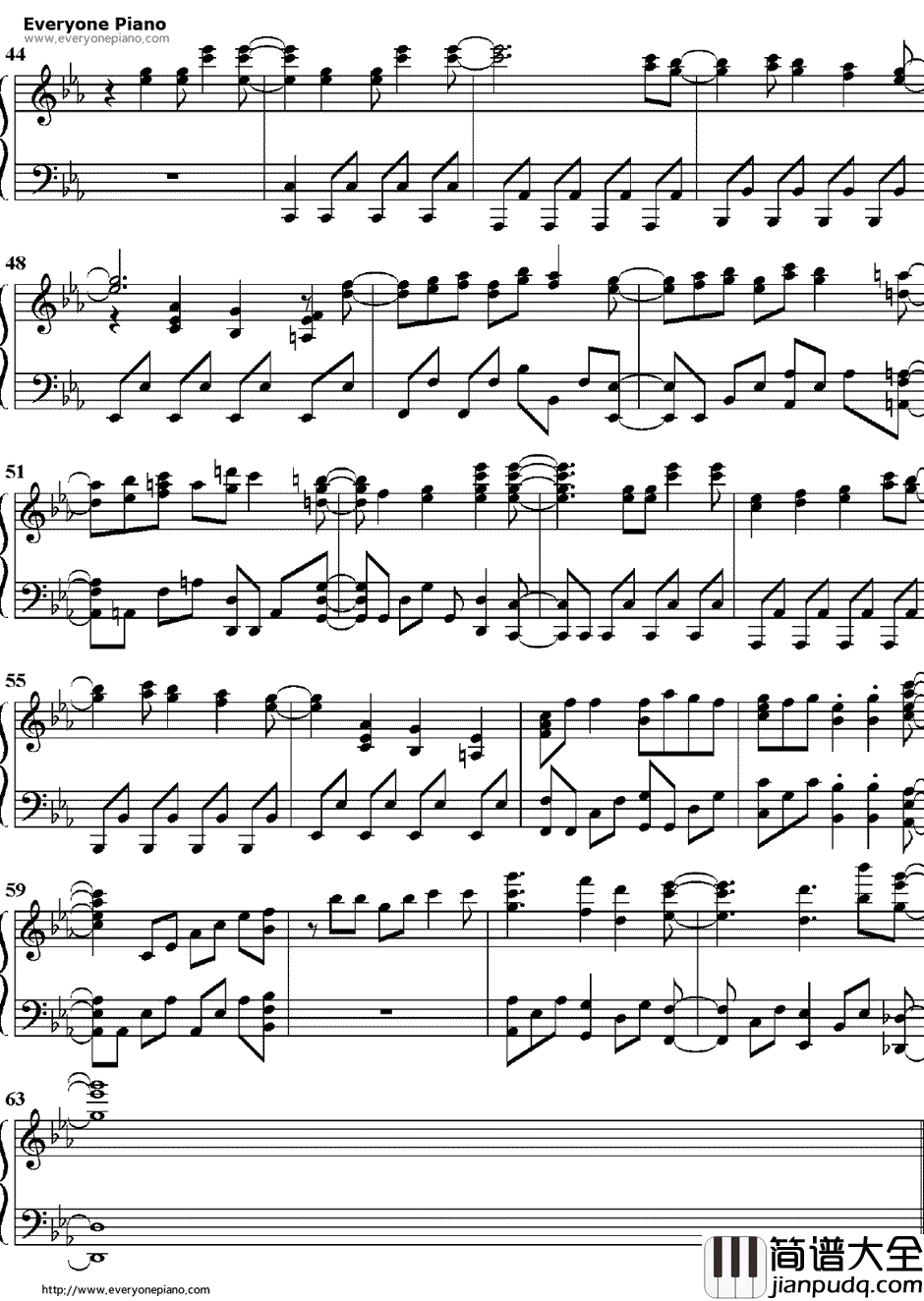 JUST_TUNE钢琴谱_savage_genius__夜樱四重奏_OP