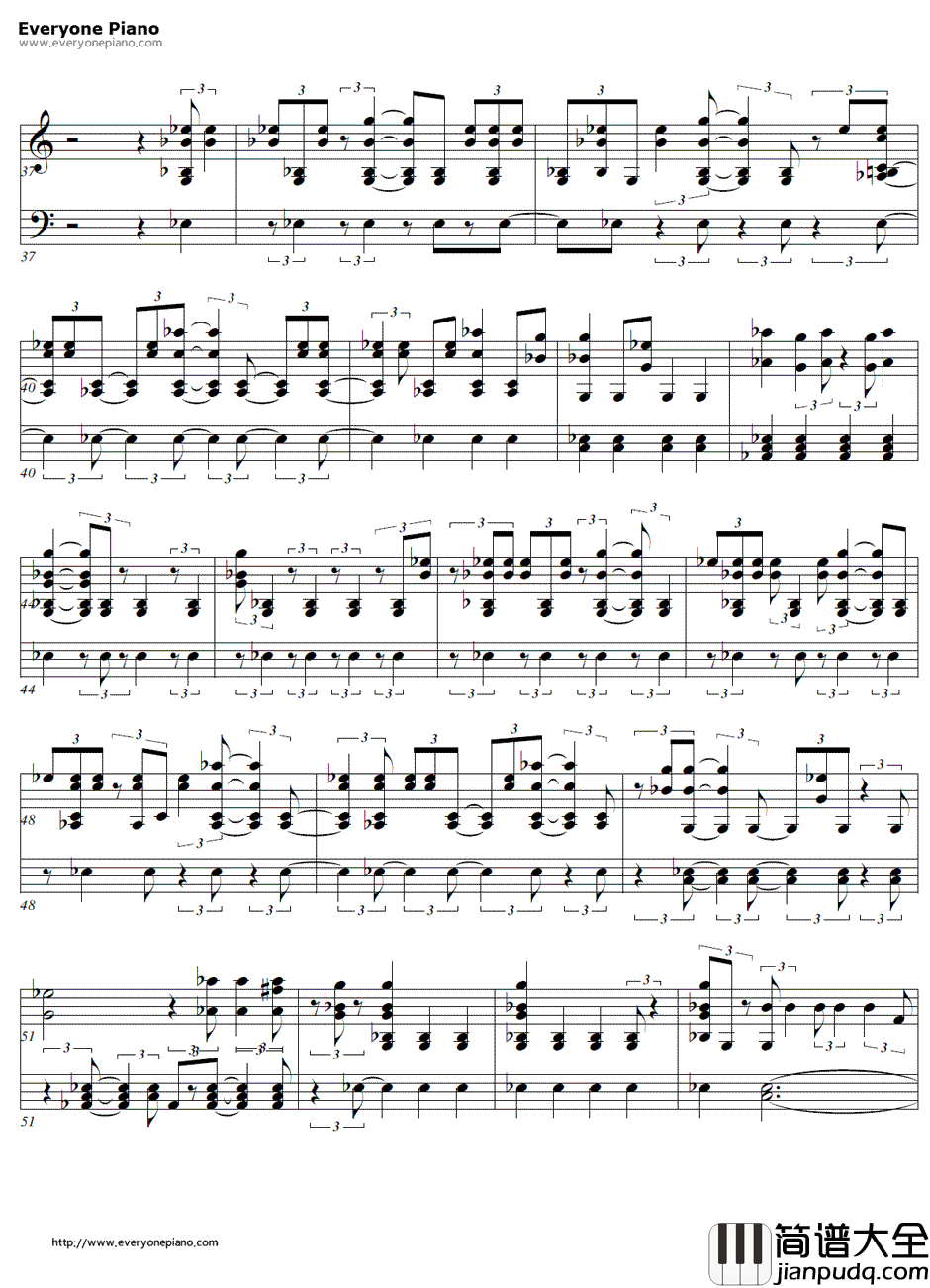 Story_of_My_Life钢琴谱_One_Direction