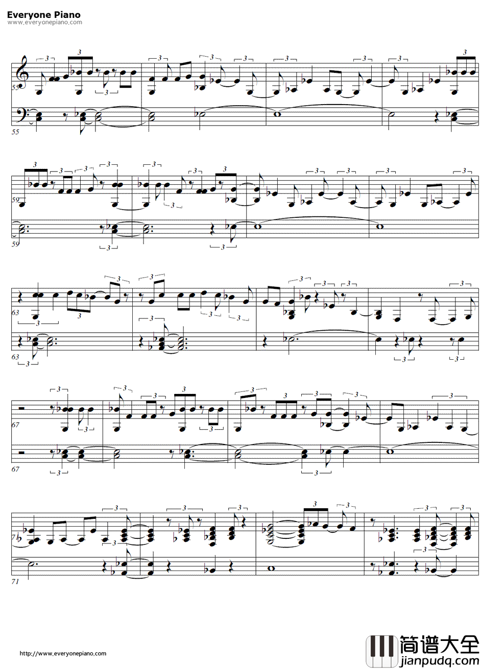 Story_of_My_Life钢琴谱_One_Direction