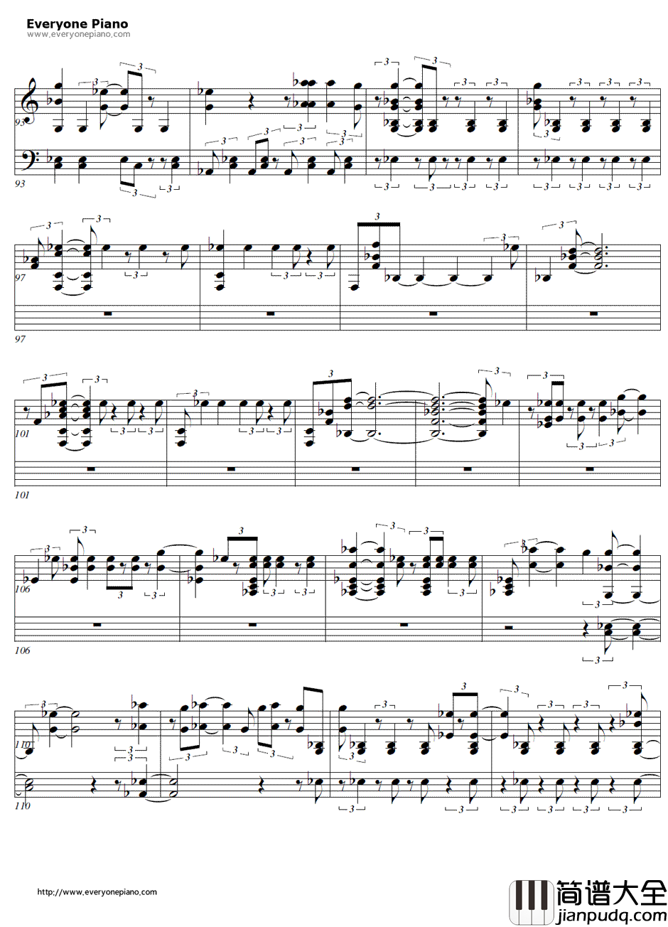 Story_of_My_Life钢琴谱_One_Direction