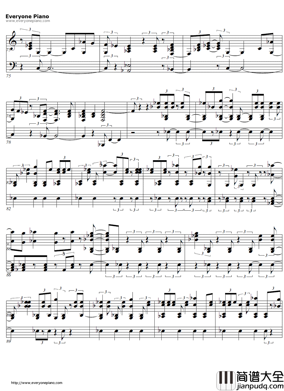 Story_of_My_Life钢琴谱_One_Direction