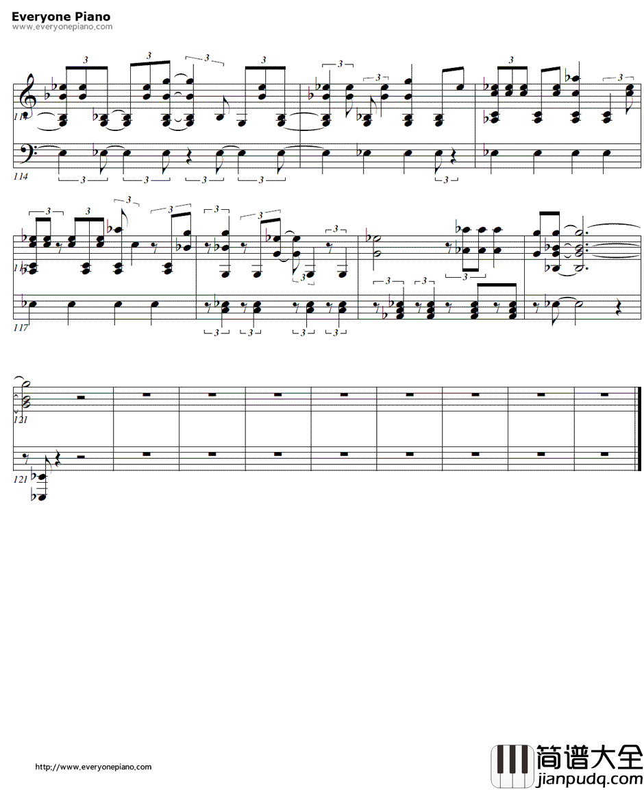 Story_of_My_Life钢琴谱_One_Direction