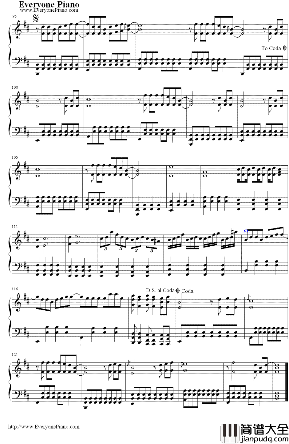 黑暗骑士钢琴谱_林俊杰