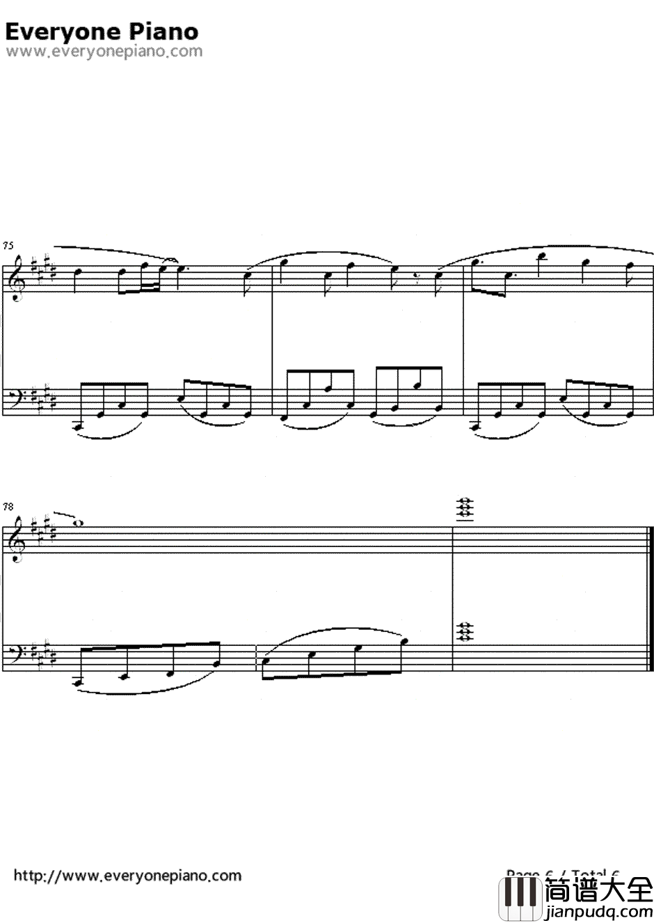 レイン钢琴谱_SID_钢之炼金术师FA第五季OP