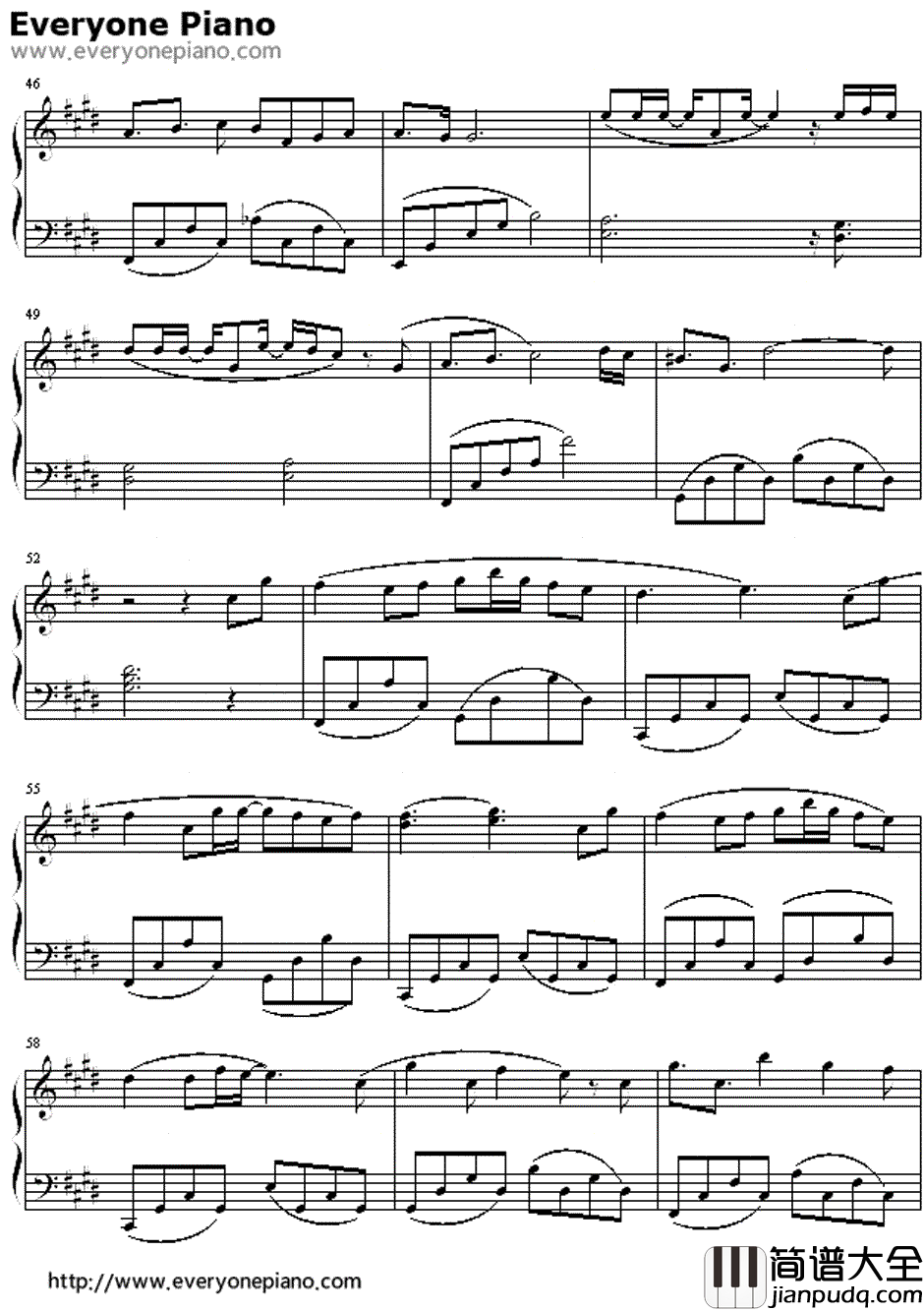 レイン钢琴谱_SID_钢之炼金术师FA第五季OP