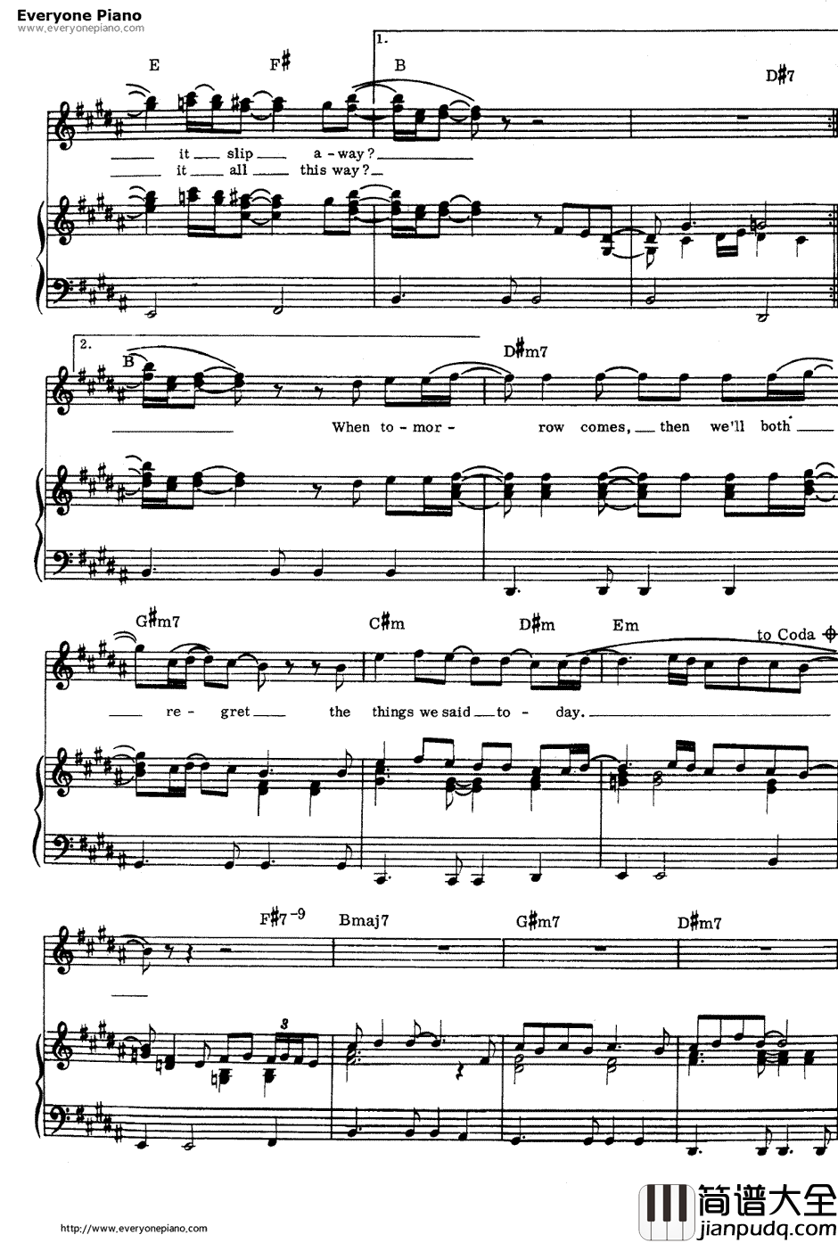 If_You_Leave_Me_Now钢琴谱_Chicago