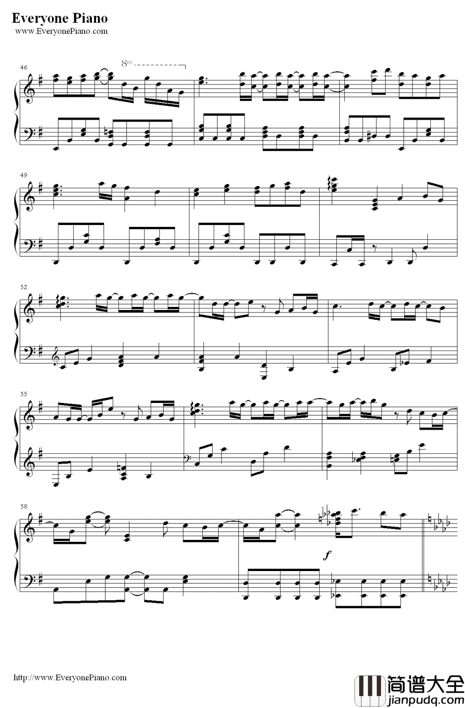 变成樱花树（桜の木になろう）钢琴谱_AKB48