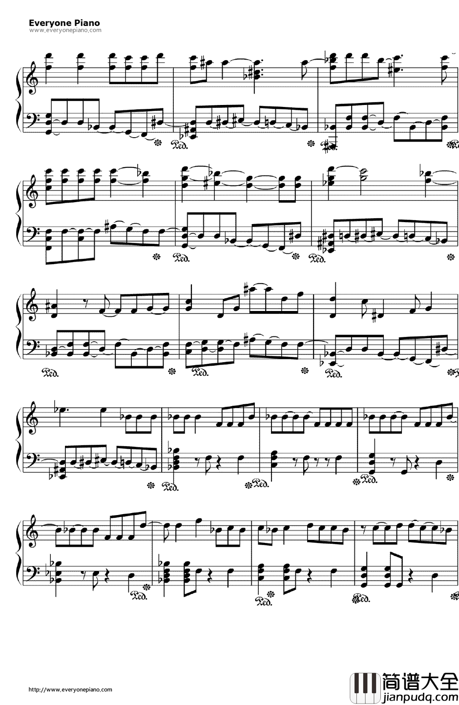 Cruise钢琴谱_Florida_Georgia_Line