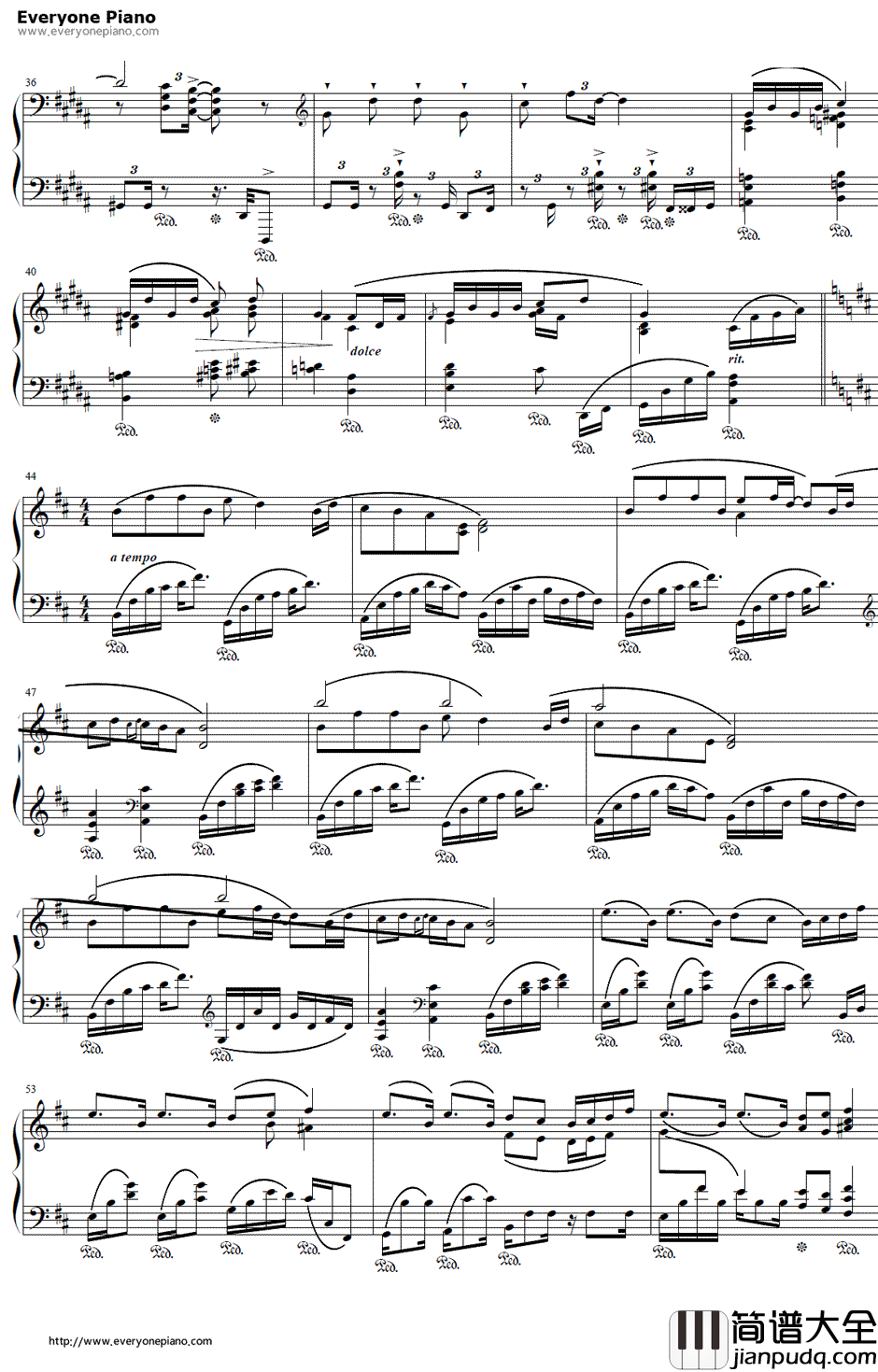 灰蒙的天空钢琴谱_林海