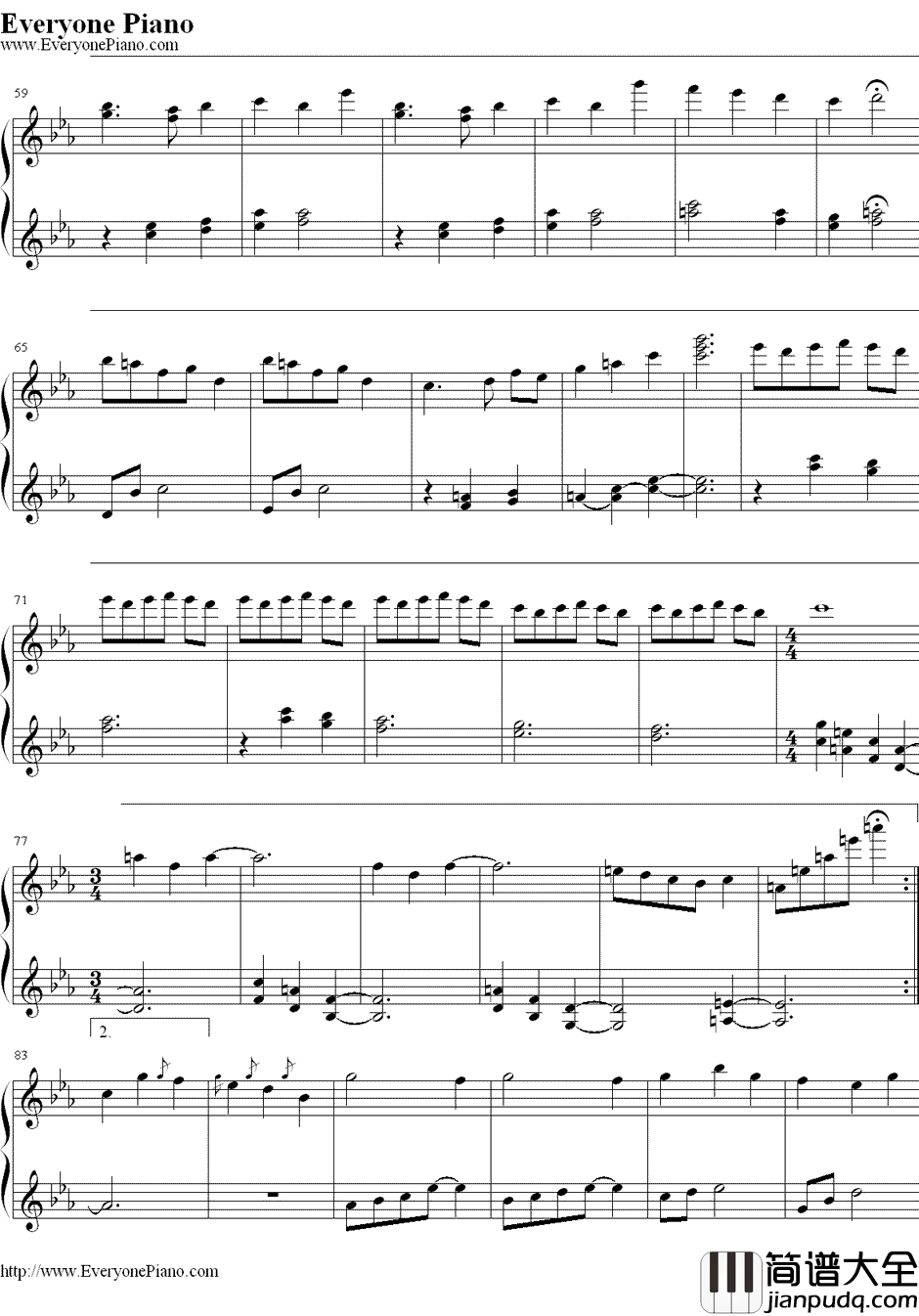 心的谱面钢琴谱_松井咲子