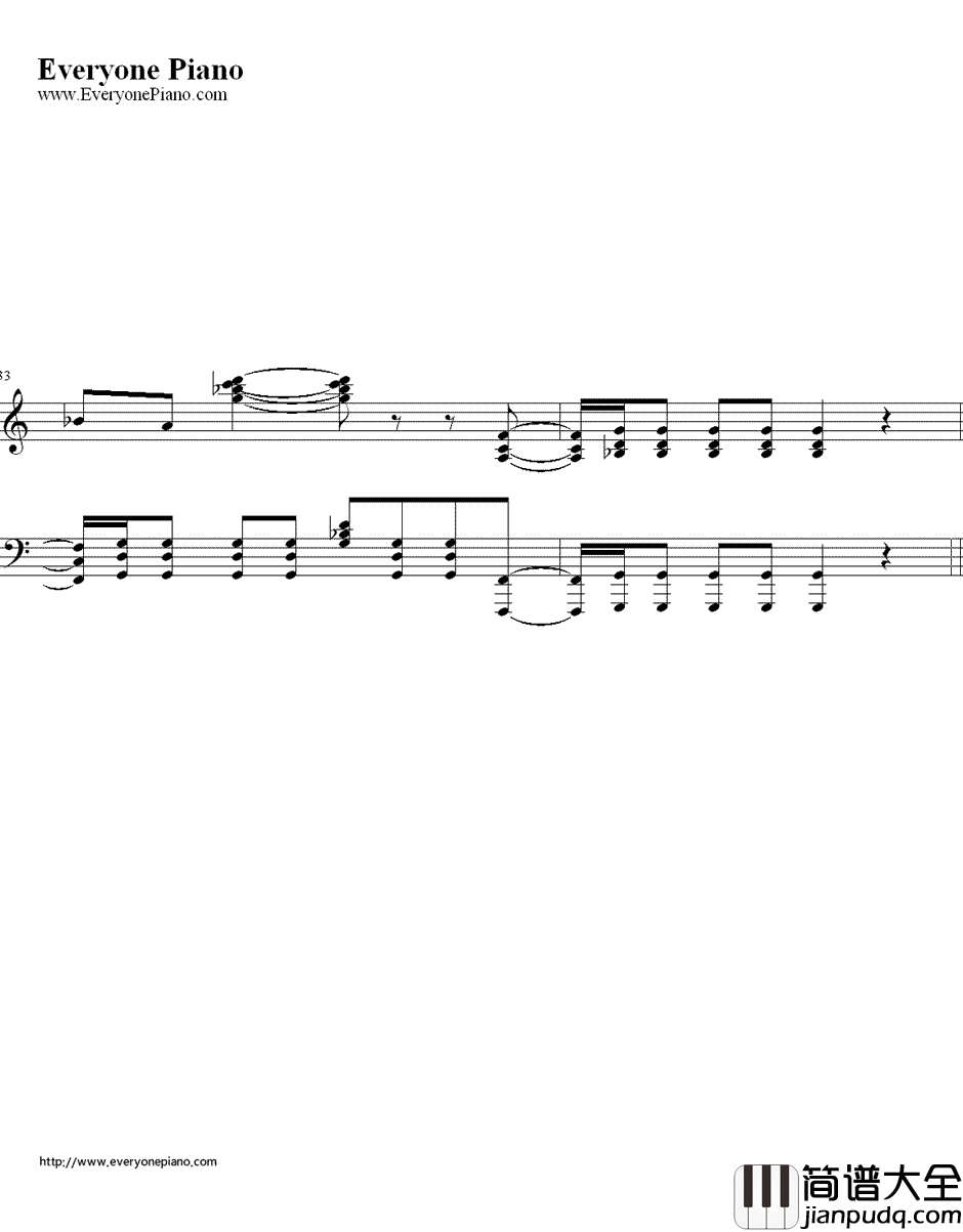 CaliforniaLove钢琴谱_2Pac