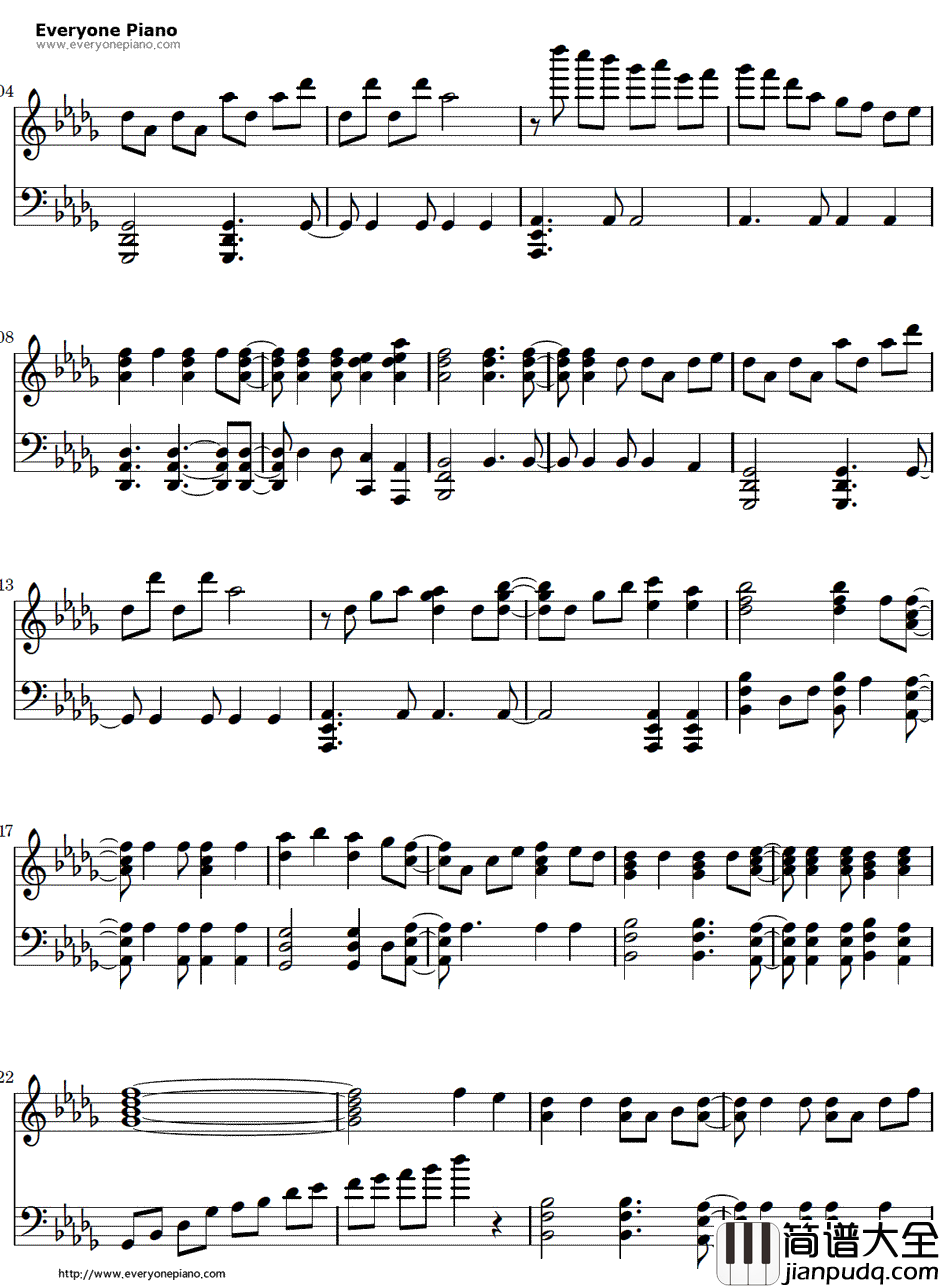 Do_You_Hear_What_I_Hear钢琴谱_Bing_Crosby